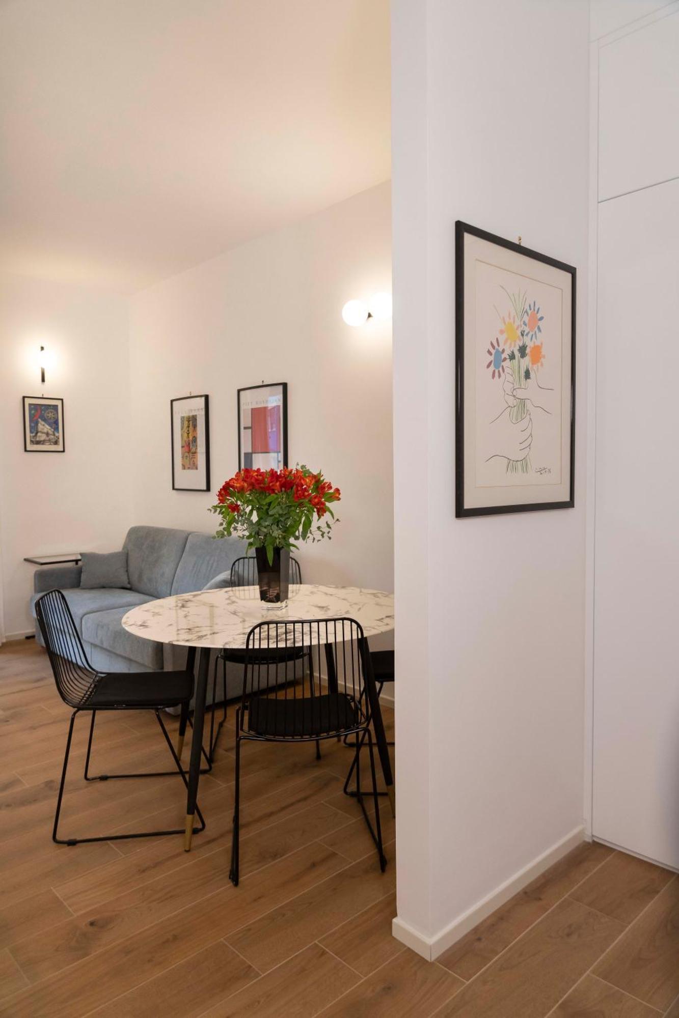 "42Metriquadri" A Bari Apartman Kültér fotó