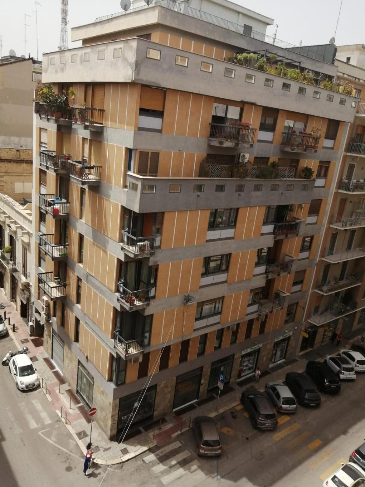 "42Metriquadri" A Bari Apartman Kültér fotó